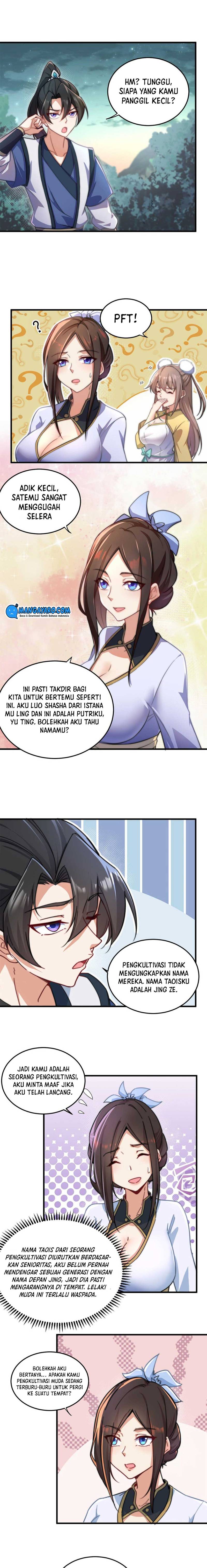 I, The Invincible Villain Master With My Apprentices Chapter 10 Gambar 8