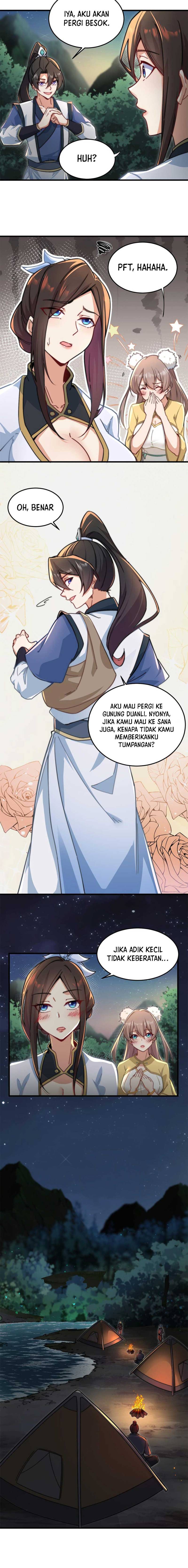 I, The Invincible Villain Master With My Apprentices Chapter 10 Gambar 9