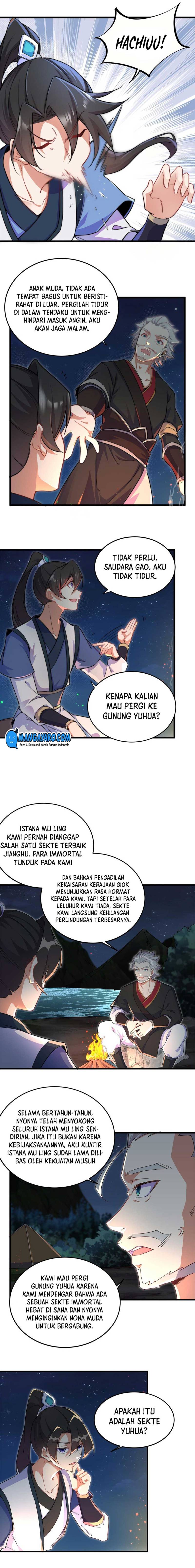 I, The Invincible Villain Master With My Apprentices Chapter 10 Gambar 11