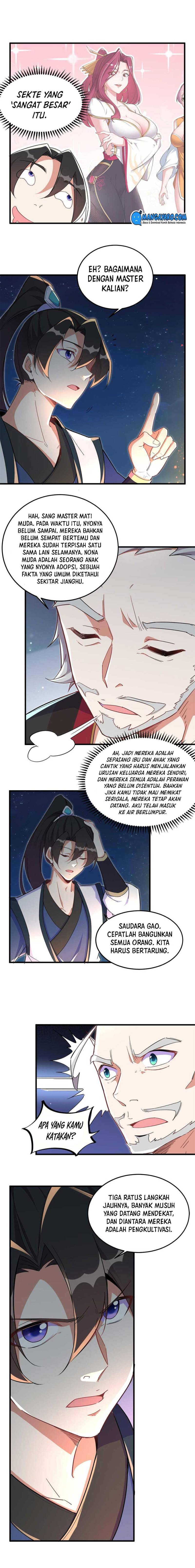 I, The Invincible Villain Master With My Apprentices Chapter 10 Gambar 12
