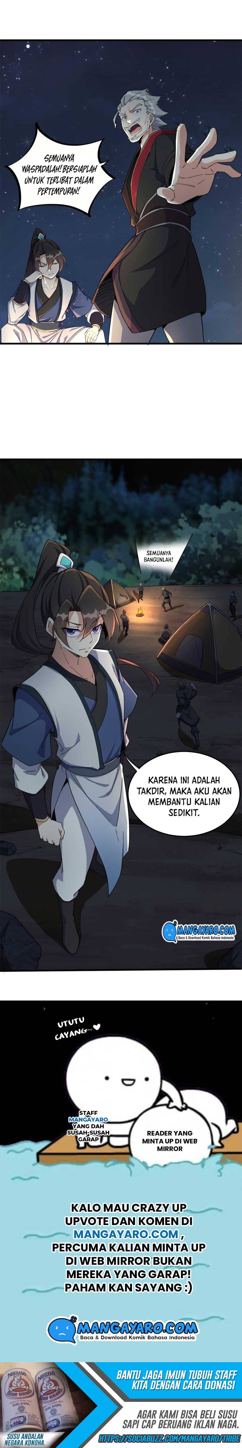 I, The Invincible Villain Master With My Apprentices Chapter 10 Gambar 13
