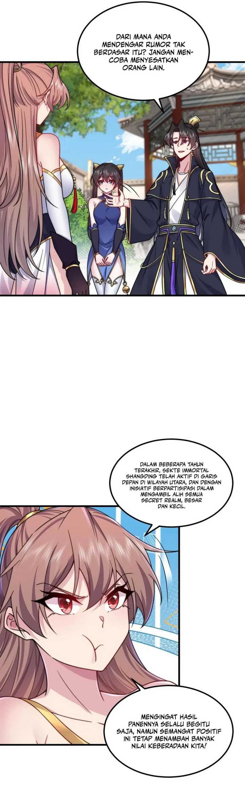 I, The Invincible Villain Master With My Apprentices Chapter 113 Gambar 22