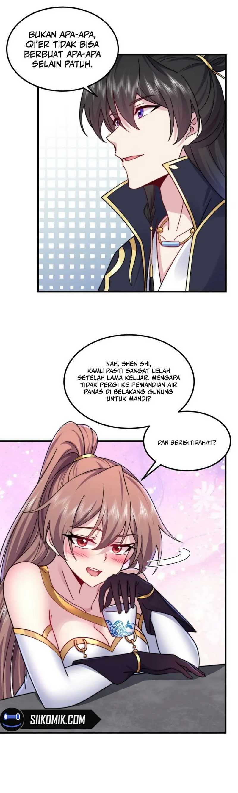 I, The Invincible Villain Master With My Apprentices Chapter 113 Gambar 29