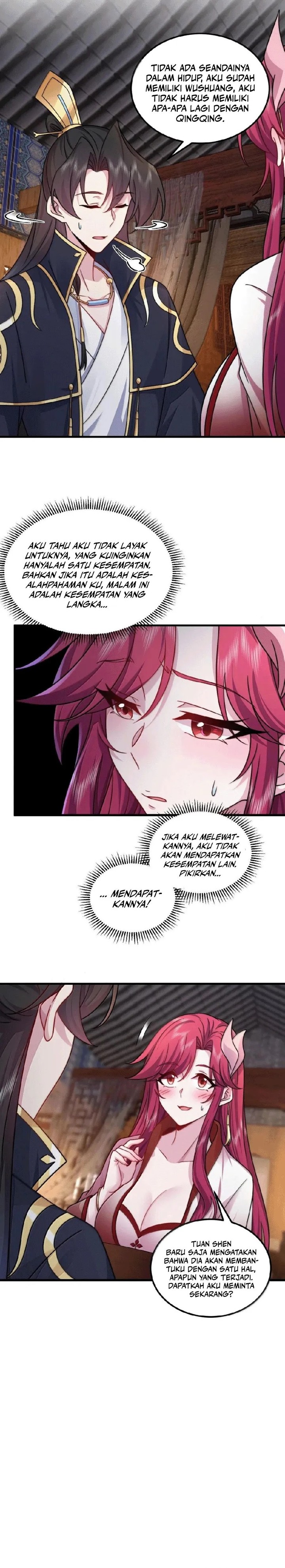 I, The Invincible Villain Master With My Apprentices Chapter 116 Gambar 6