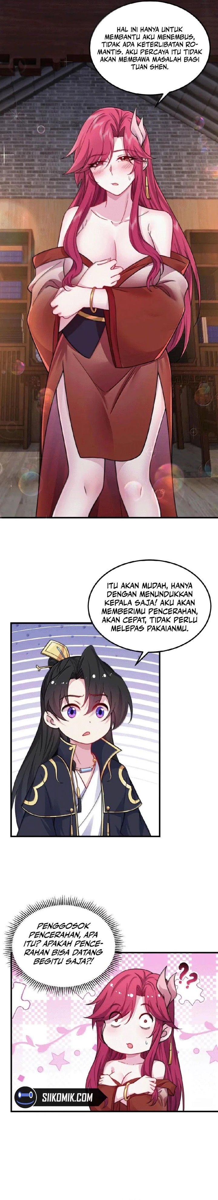 I, The Invincible Villain Master With My Apprentices Chapter 116 Gambar 8
