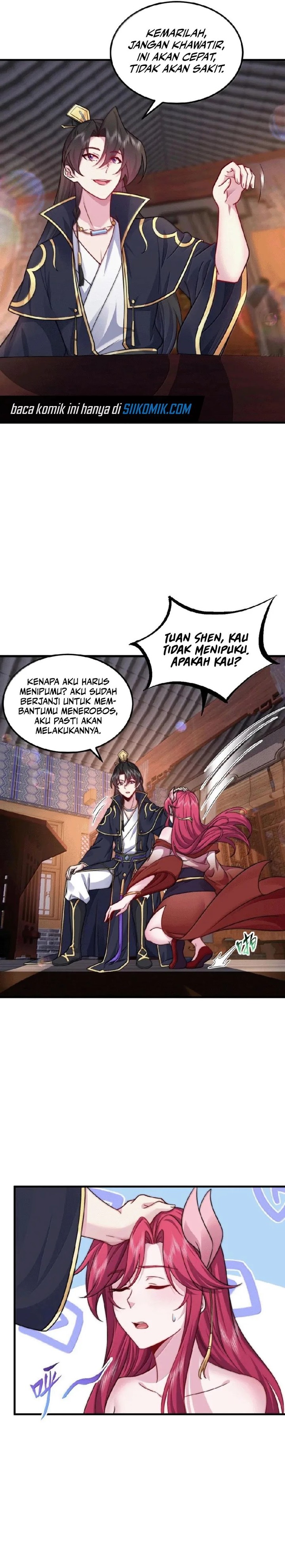I, The Invincible Villain Master With My Apprentices Chapter 116 Gambar 9