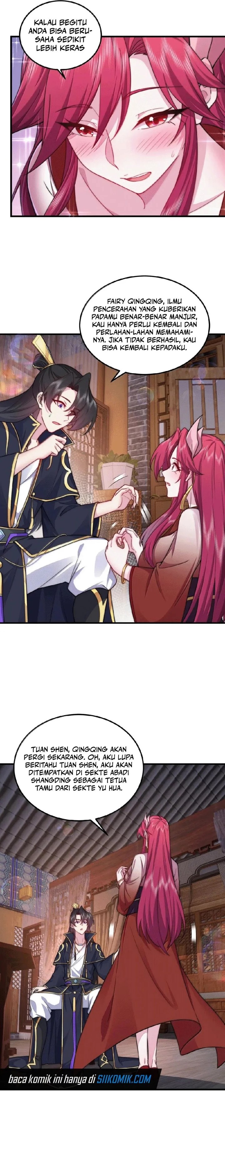 I, The Invincible Villain Master With My Apprentices Chapter 116 Gambar 12