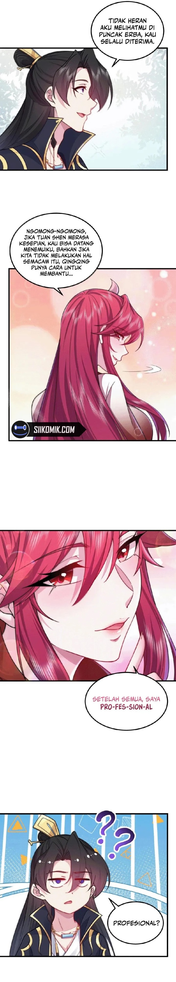 I, The Invincible Villain Master With My Apprentices Chapter 116 Gambar 13