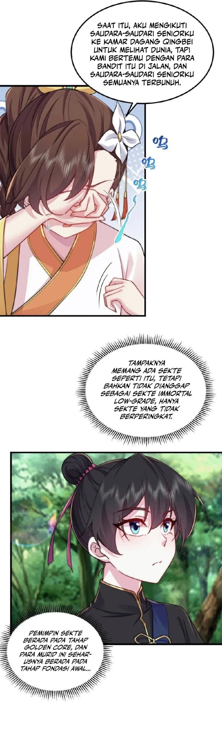 I, The Invincible Villain Master With My Apprentices Chapter 120 Gambar 5