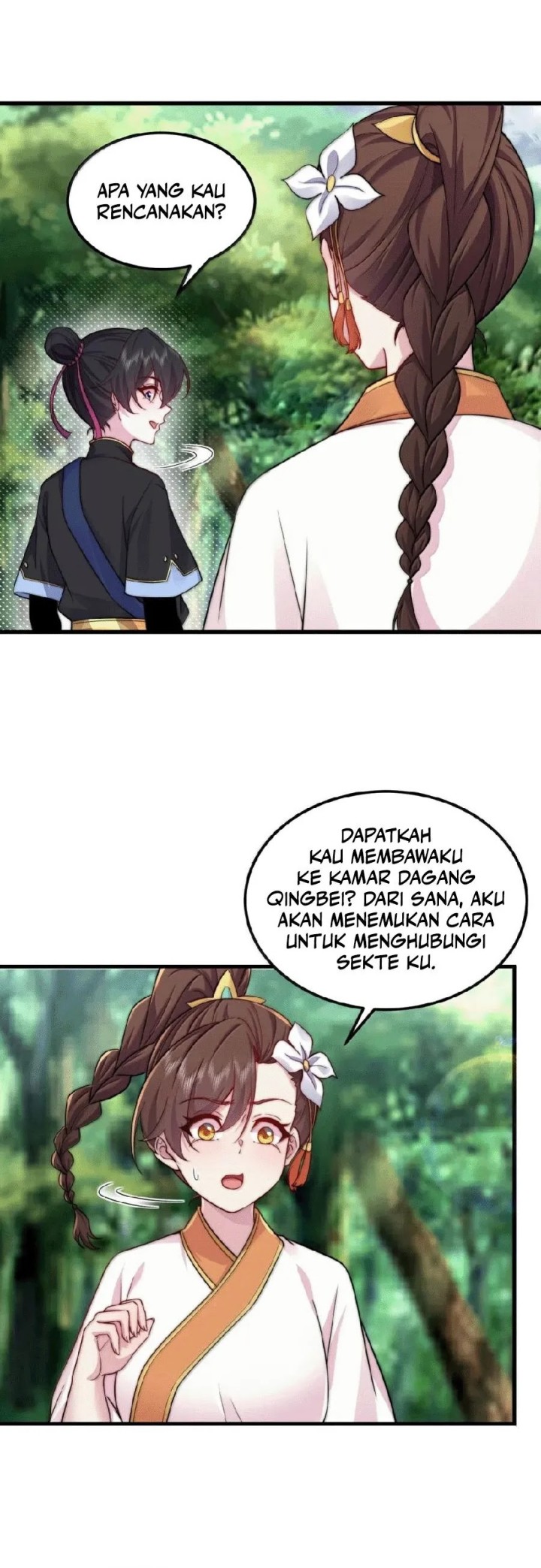 I, The Invincible Villain Master With My Apprentices Chapter 120 Gambar 6