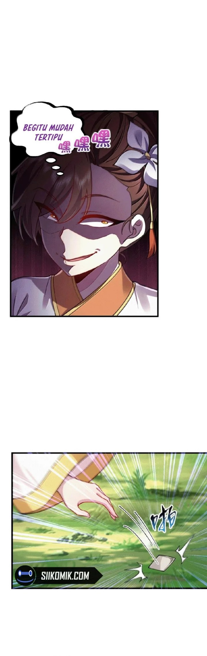 I, The Invincible Villain Master With My Apprentices Chapter 120 Gambar 8