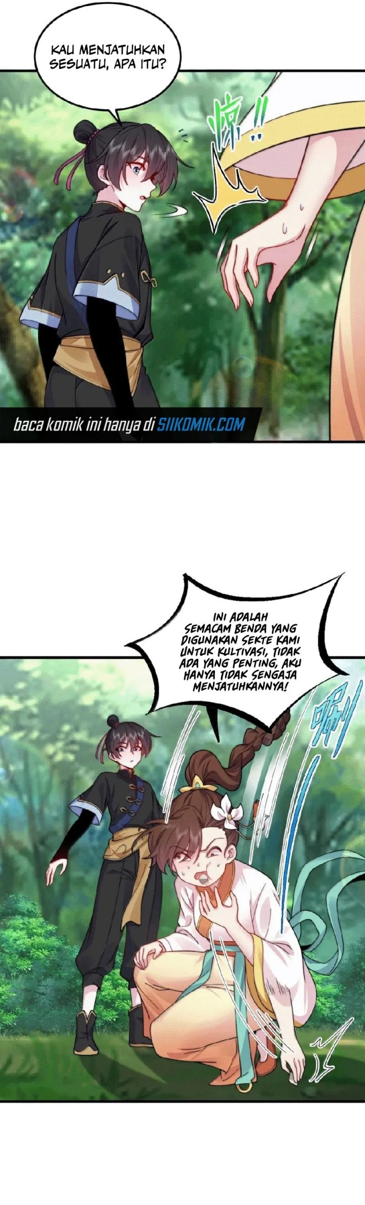 I, The Invincible Villain Master With My Apprentices Chapter 120 Gambar 9