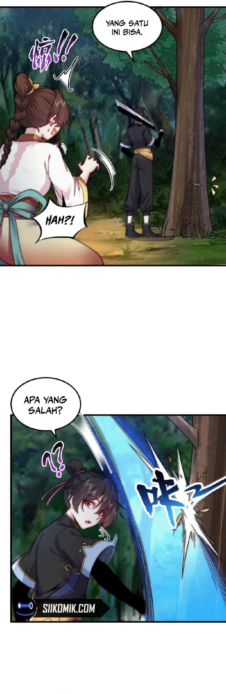 I, The Invincible Villain Master With My Apprentices Chapter 120 Gambar 18