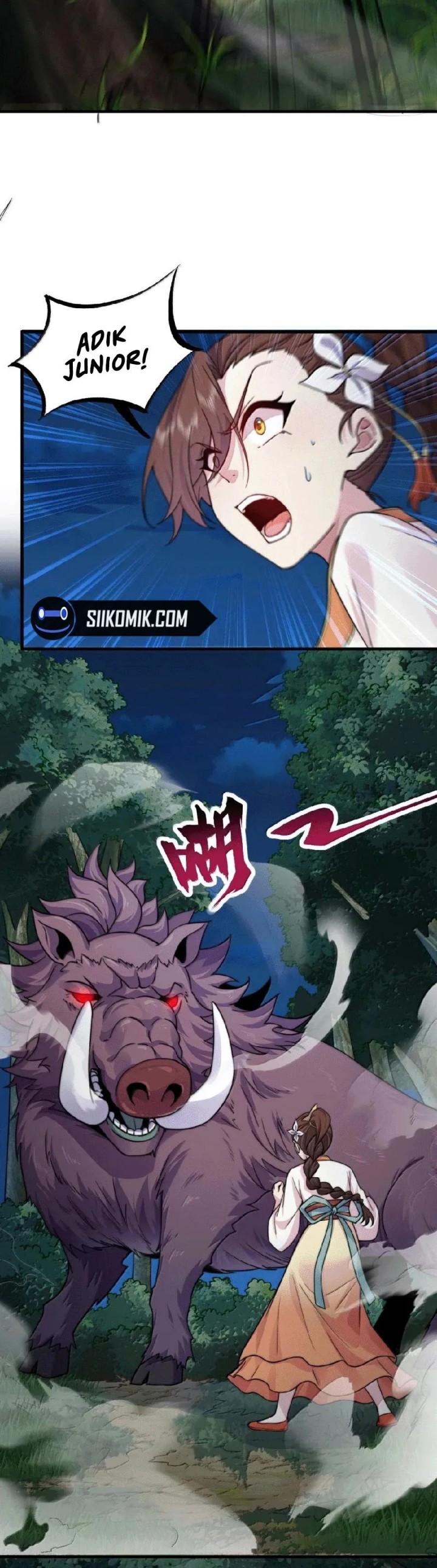 I, The Invincible Villain Master With My Apprentices Chapter 120 Gambar 26