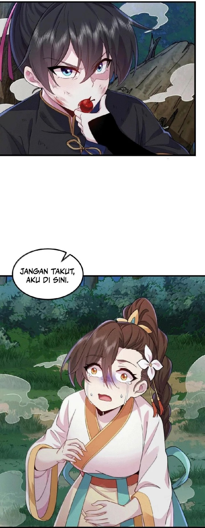I, The Invincible Villain Master With My Apprentices Chapter 120 Gambar 28