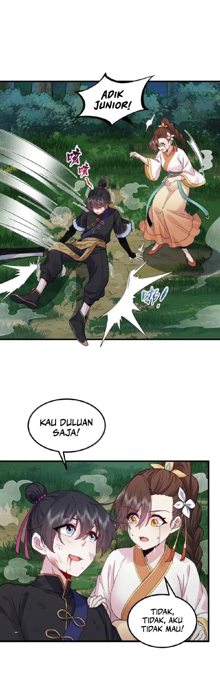 I, The Invincible Villain Master With My Apprentices Chapter 120 Gambar 30