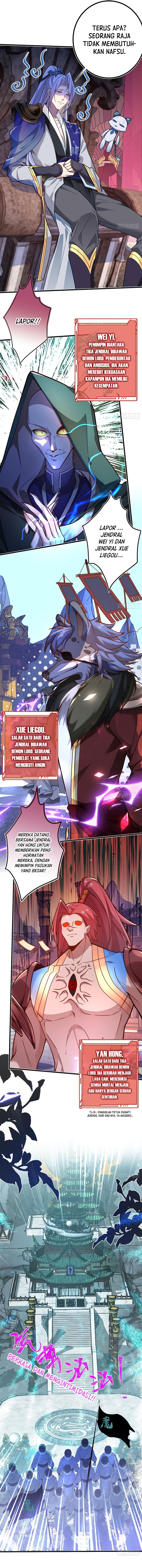 I, The Villain of Destiny Will Become the Righteous Patriarch Chapter 02 Gambar 4