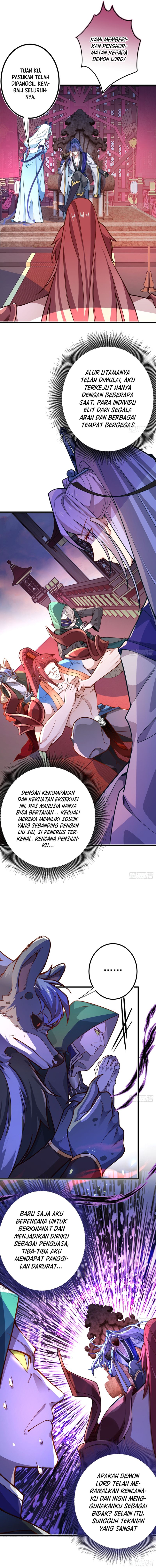 I, The Villain of Destiny Will Become the Righteous Patriarch Chapter 02 Gambar 5