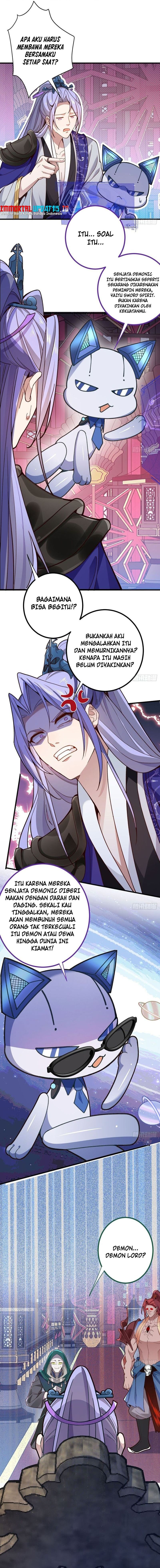 I, The Villain of Destiny Will Become the Righteous Patriarch Chapter 05 Gambar 3