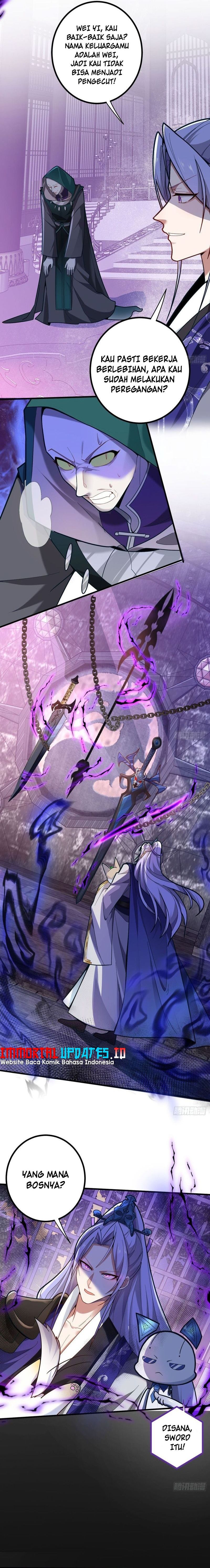 I, The Villain of Destiny Will Become the Righteous Patriarch Chapter 05 Gambar 9