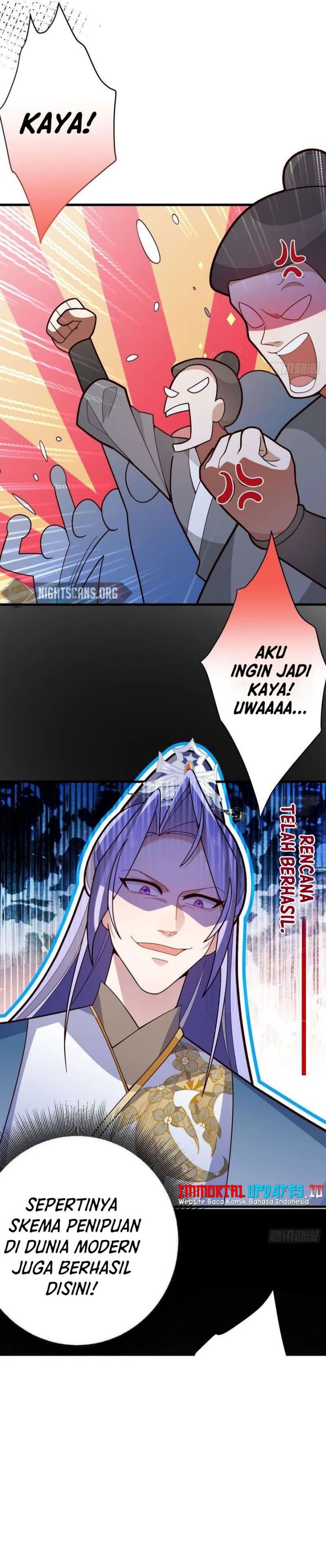 I, The Villain of Destiny Will Become the Righteous Patriarch Chapter 08 Gambar 9