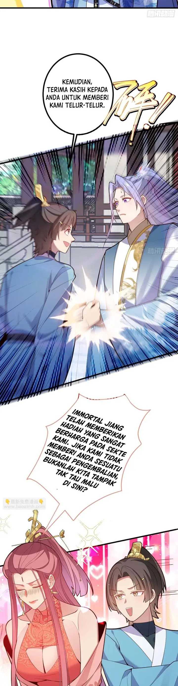 I, The Villain of Destiny Will Become the Righteous Patriarch Chapter 13 Gambar 11