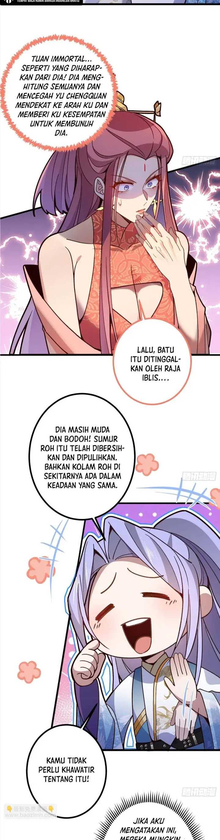 I, The Villain of Destiny Will Become the Righteous Patriarch Chapter 13 Gambar 18