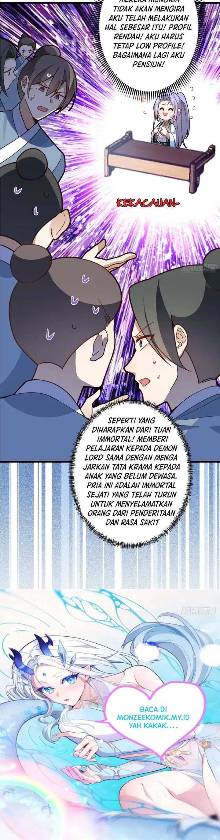 I, The Villain of Destiny Will Become the Righteous Patriarch Chapter 13 Gambar 19