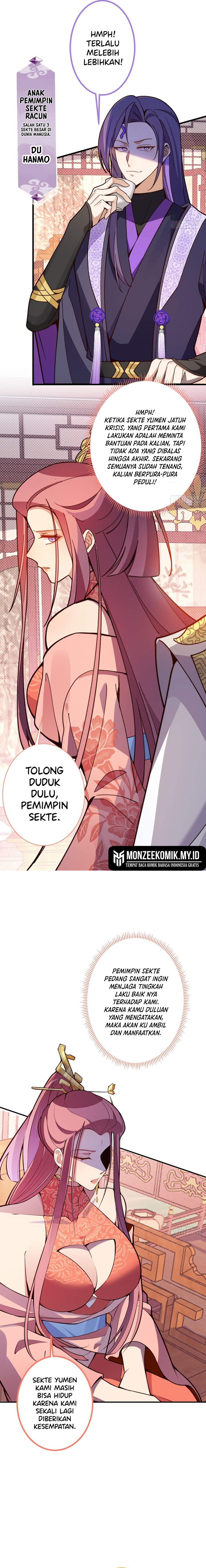 I, The Villain of Destiny Will Become the Righteous Patriarch Chapter 17 Gambar 4
