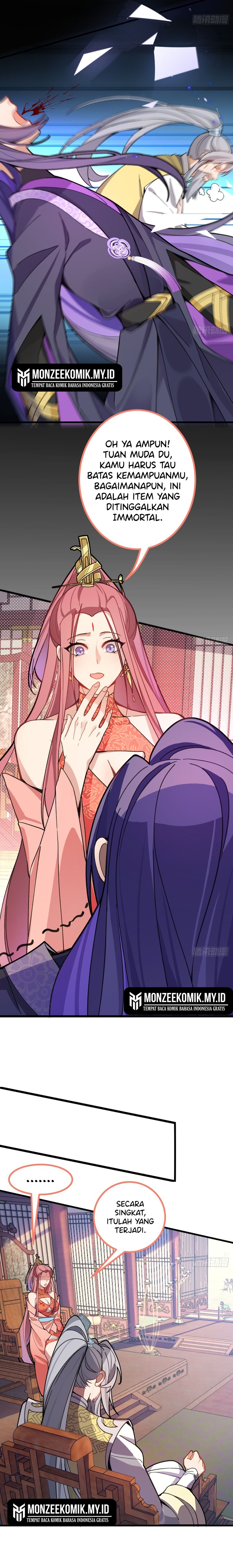 I, The Villain of Destiny Will Become the Righteous Patriarch Chapter 17 Gambar 9
