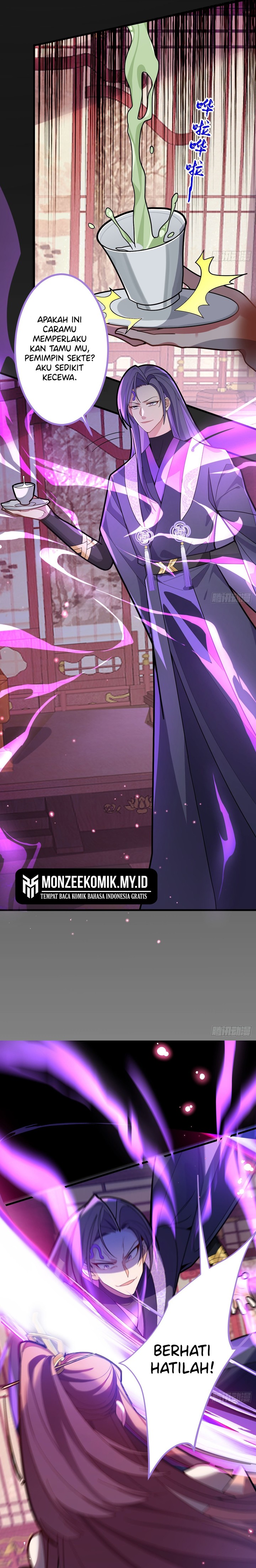 I, The Villain of Destiny Will Become the Righteous Patriarch Chapter 17 Gambar 13