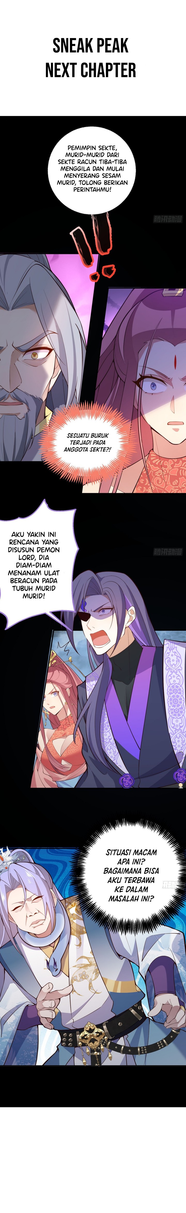 I, The Villain of Destiny Will Become the Righteous Patriarch Chapter 17 Gambar 17