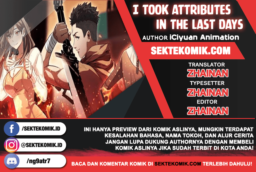 I Took Attributes in the Last Days Chapter 00 Gambar 1