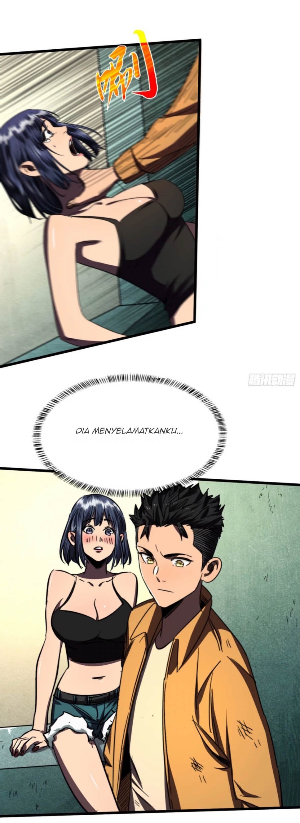 I Took Attributes in the Last Days Chapter 08 Gambar 2