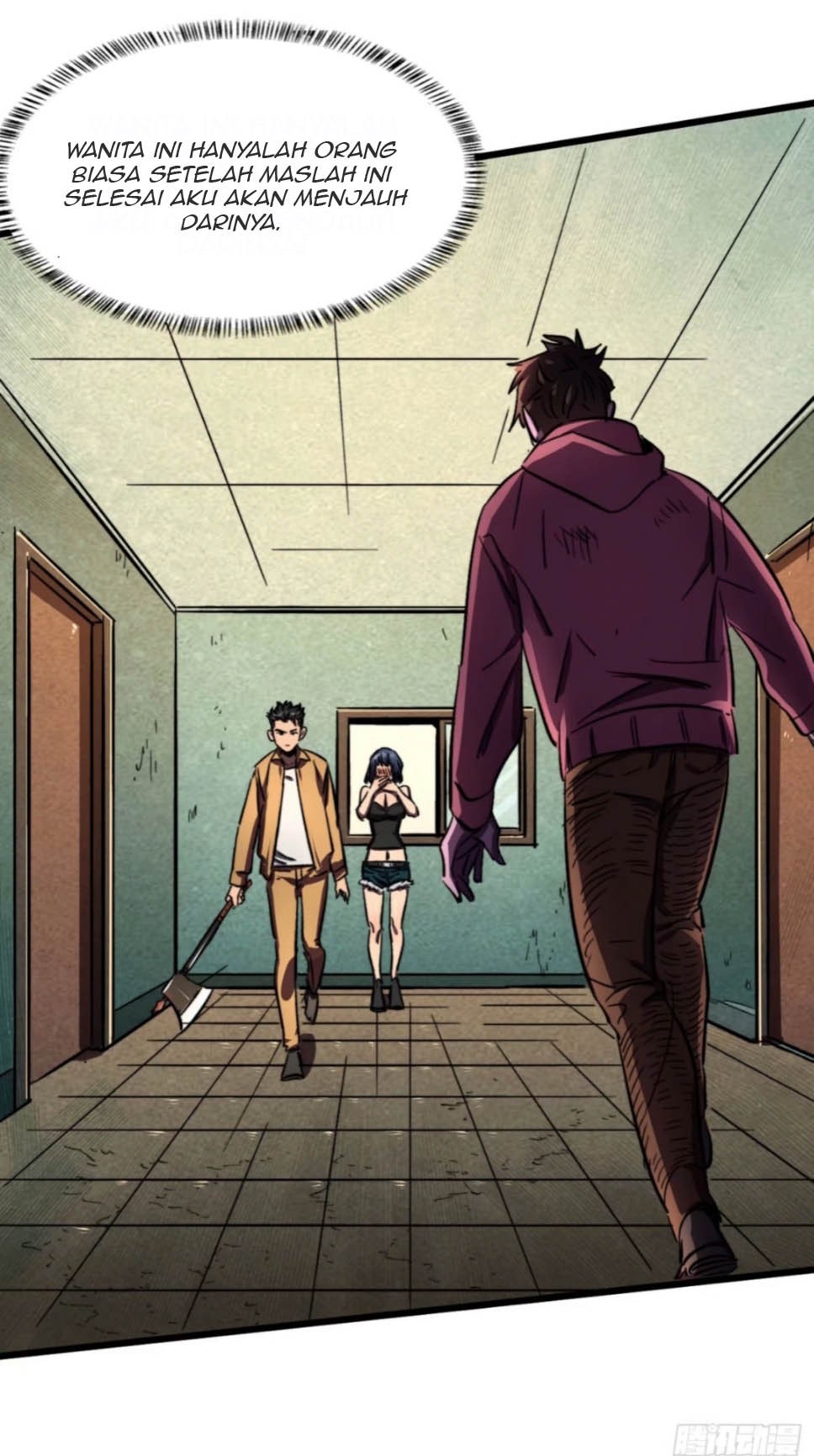 I Took Attributes in the Last Days Chapter 08 Gambar 4