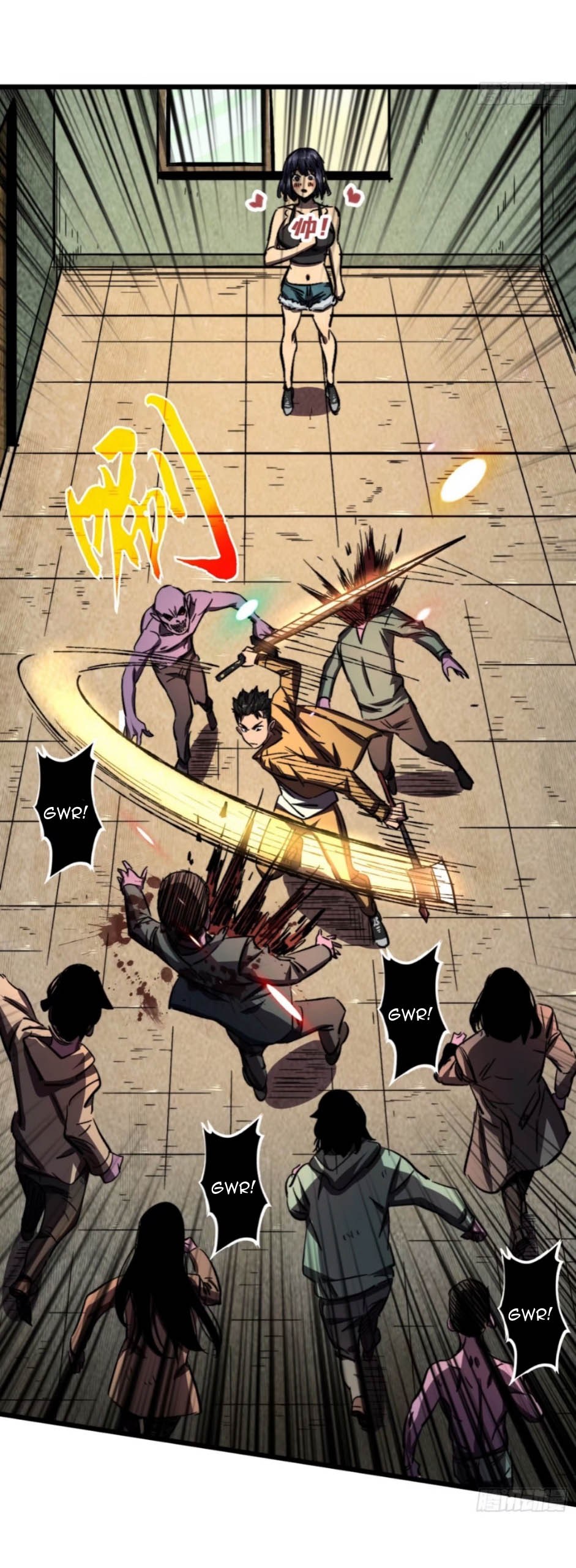 I Took Attributes in the Last Days Chapter 08 Gambar 7