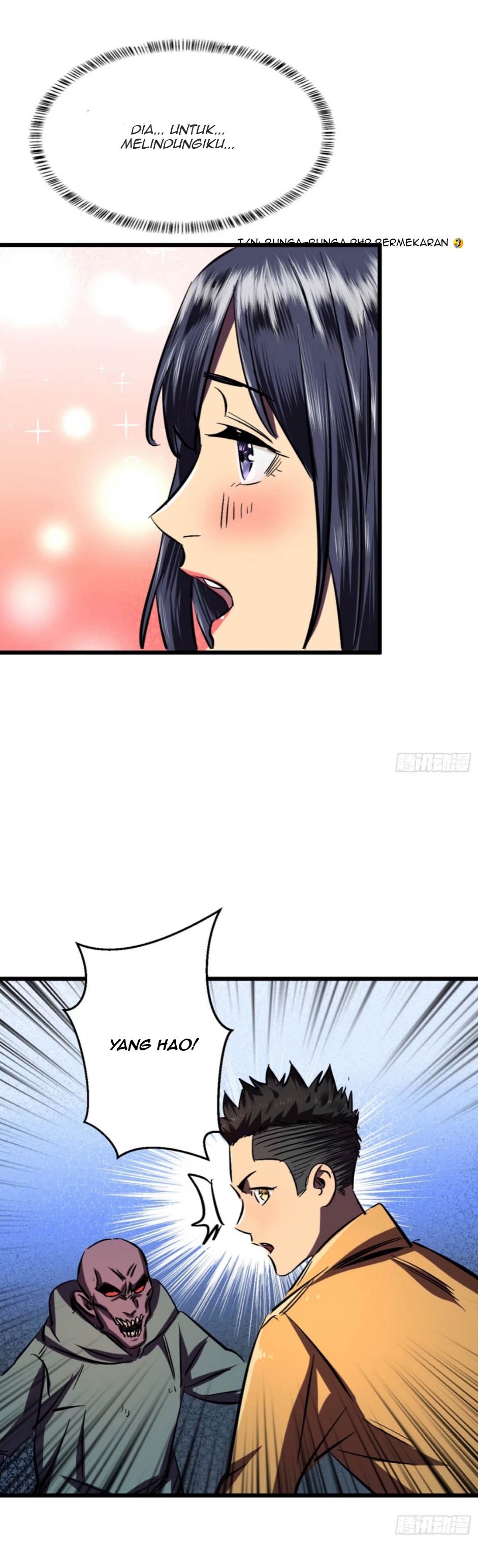 I Took Attributes in the Last Days Chapter 08 Gambar 8