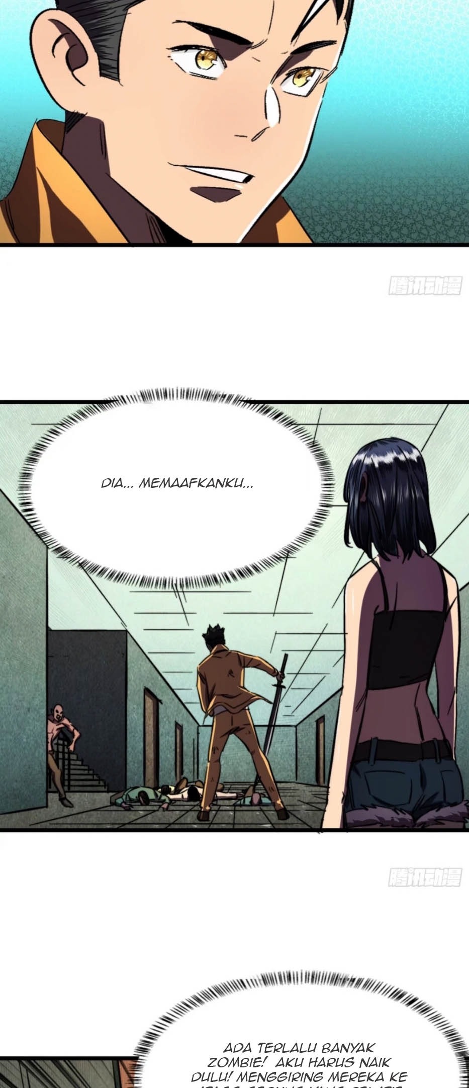 I Took Attributes in the Last Days Chapter 08 Gambar 10