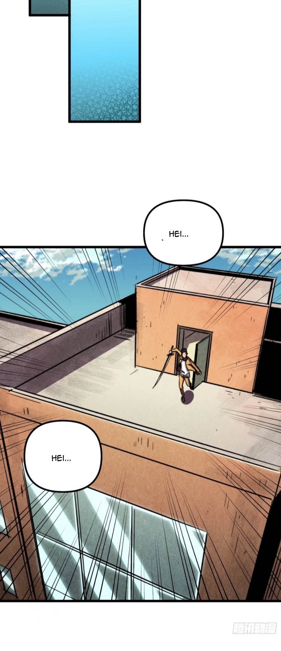 I Took Attributes in the Last Days Chapter 08 Gambar 12