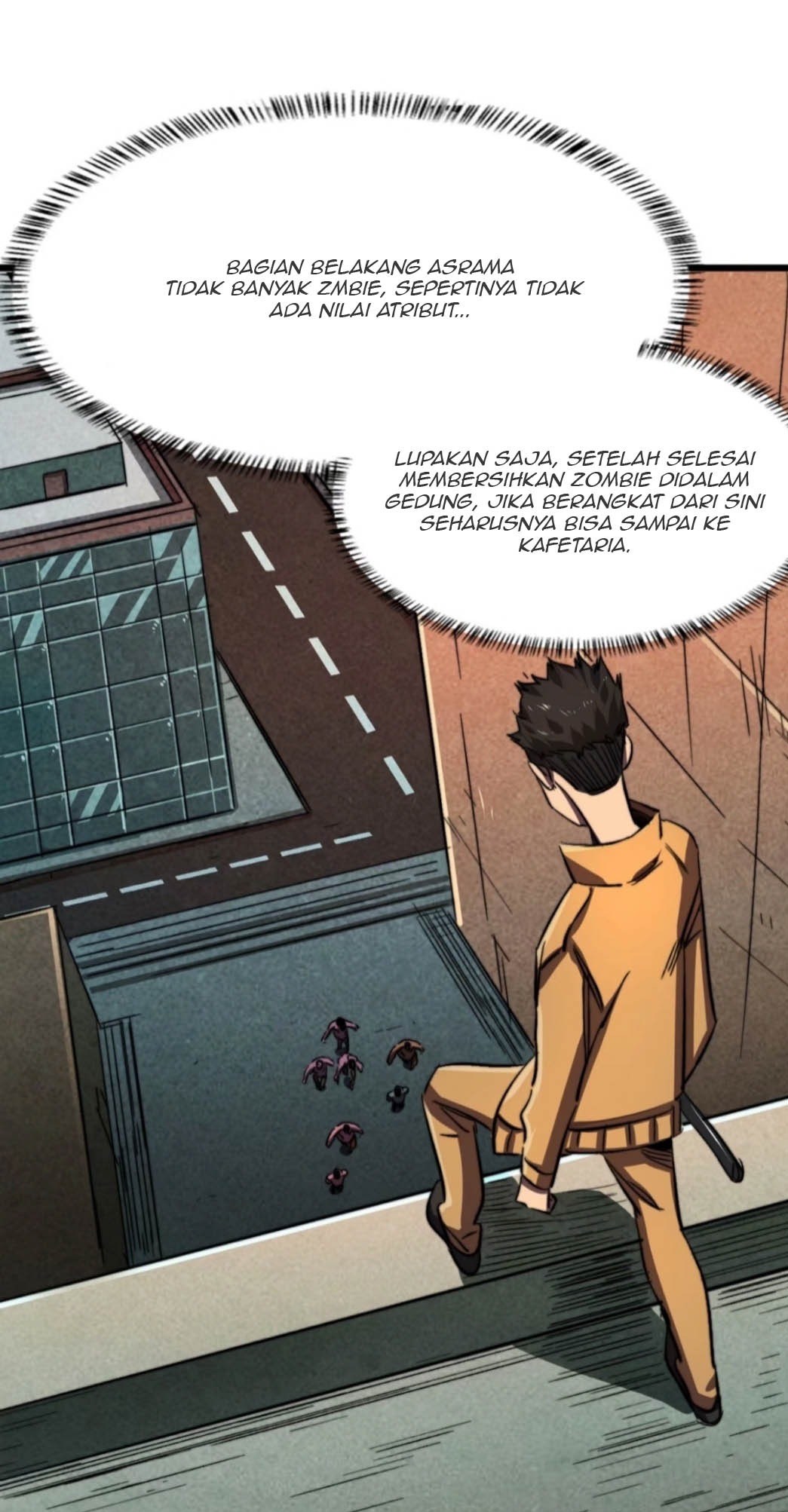 I Took Attributes in the Last Days Chapter 08 Gambar 13