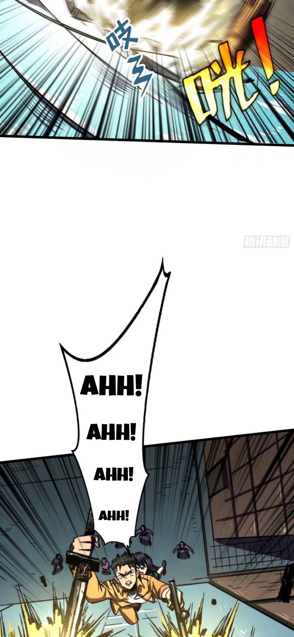 I Took Attributes in the Last Days Chapter 08 Gambar 19