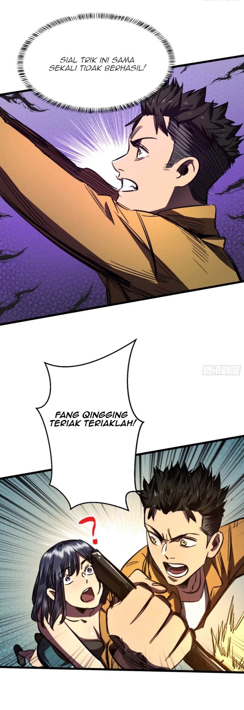 I Took Attributes in the Last Days Chapter 08 Gambar 21
