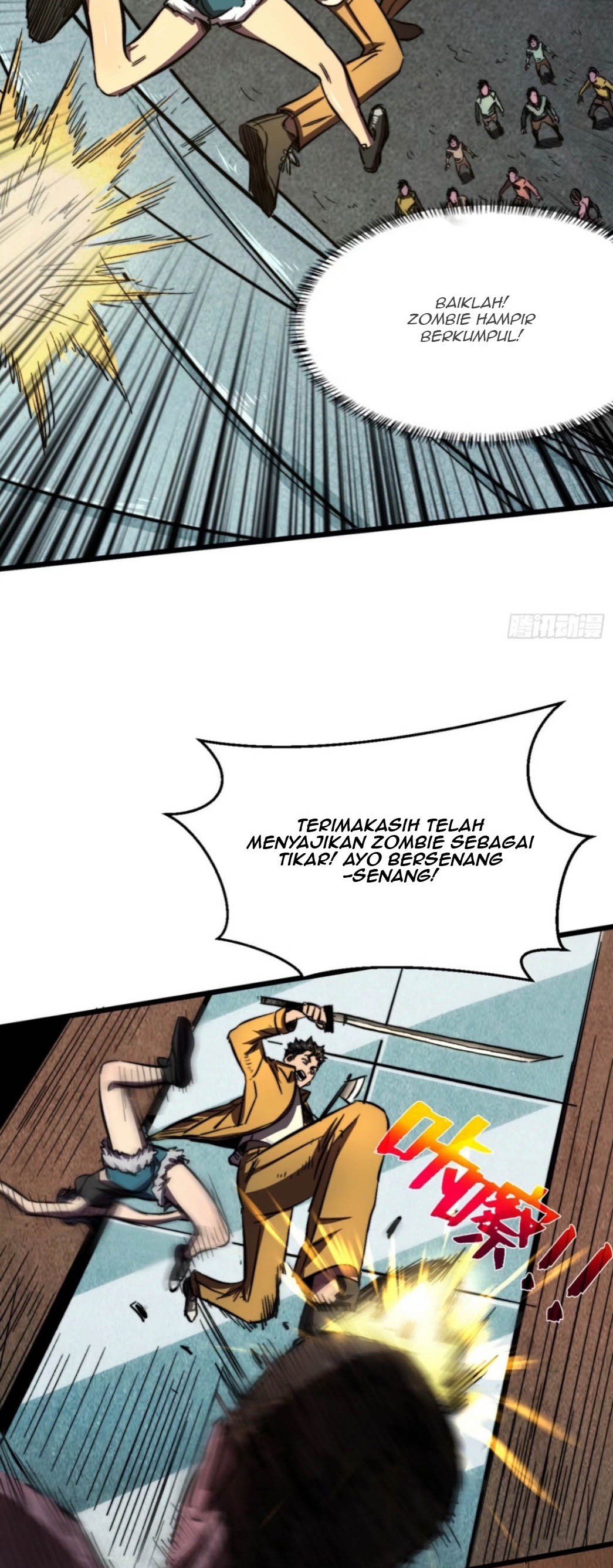 I Took Attributes in the Last Days Chapter 08 Gambar 26