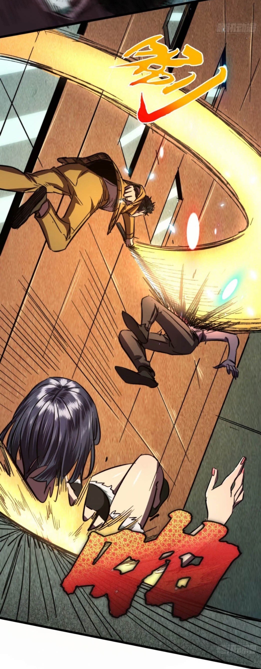 I Took Attributes in the Last Days Chapter 08 Gambar 27