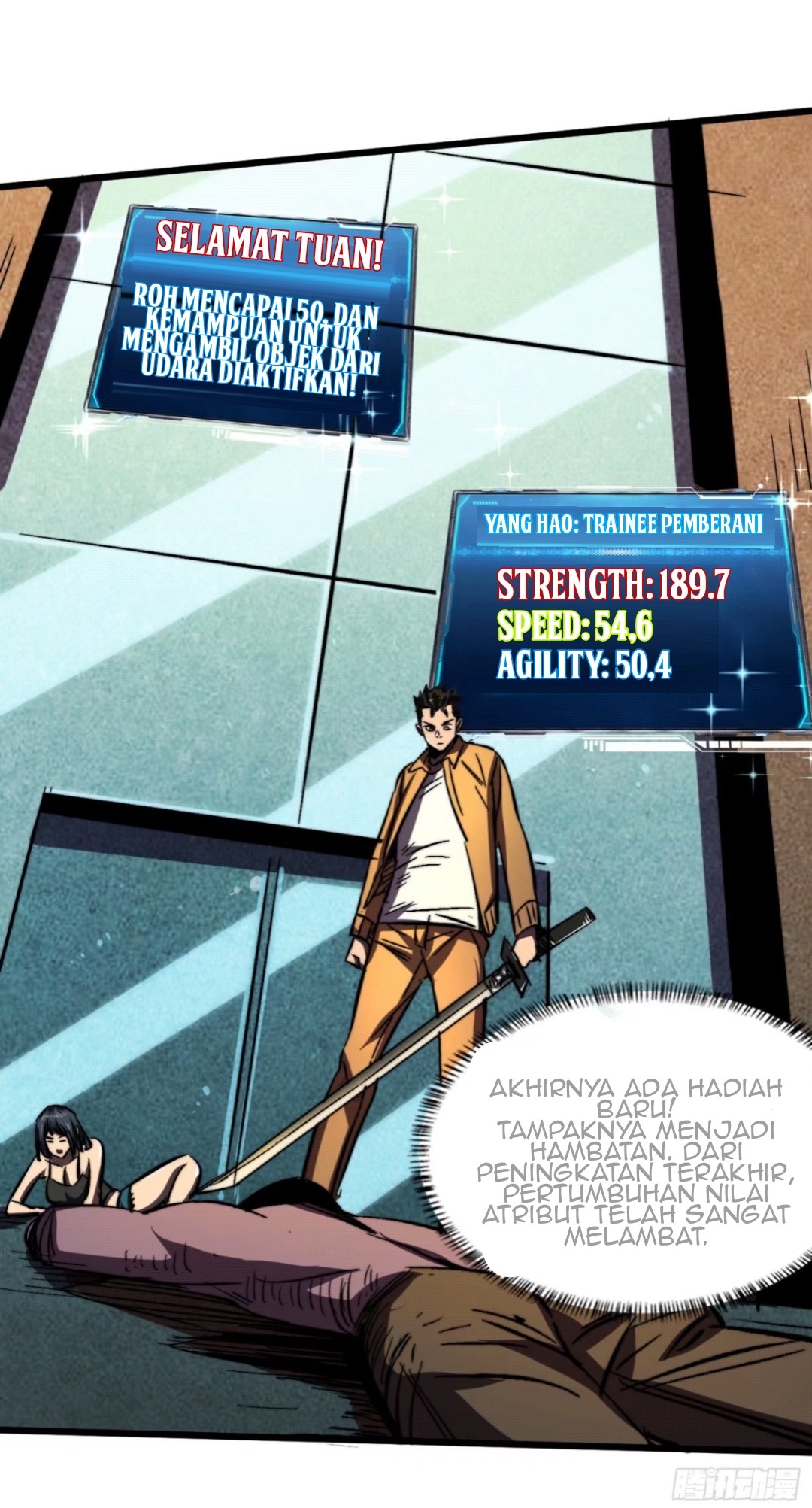 I Took Attributes in the Last Days Chapter 08 Gambar 28