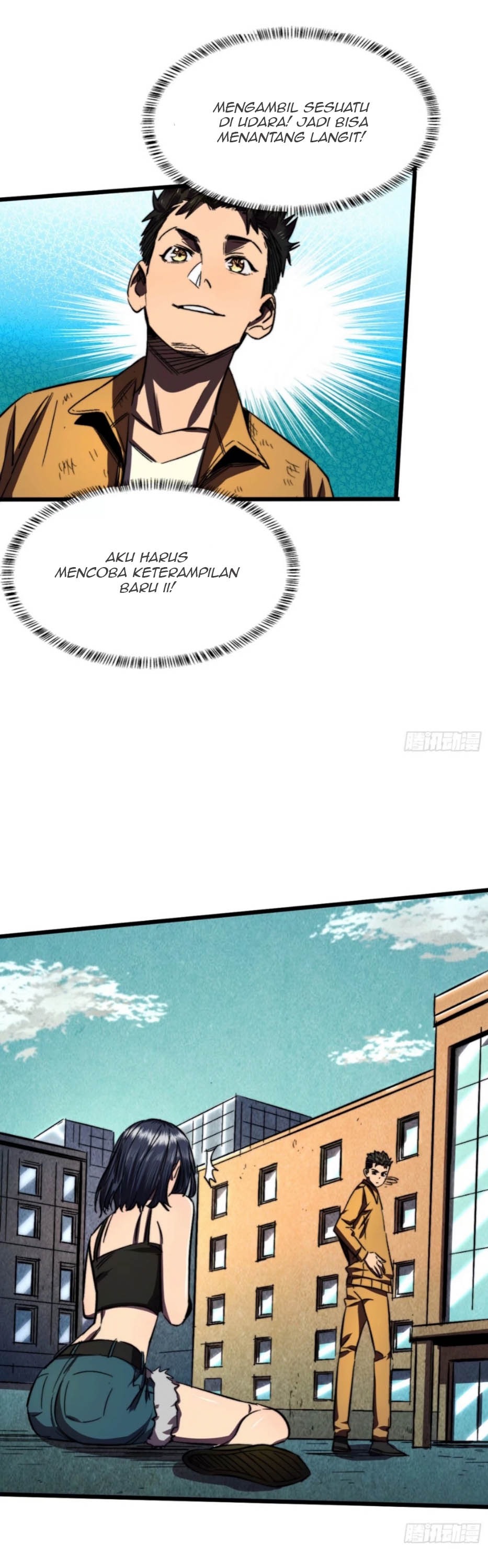 I Took Attributes in the Last Days Chapter 09 Gambar 1