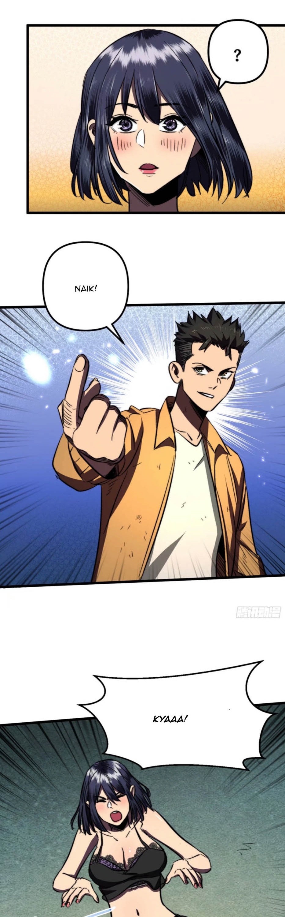 I Took Attributes in the Last Days Chapter 09 Gambar 2