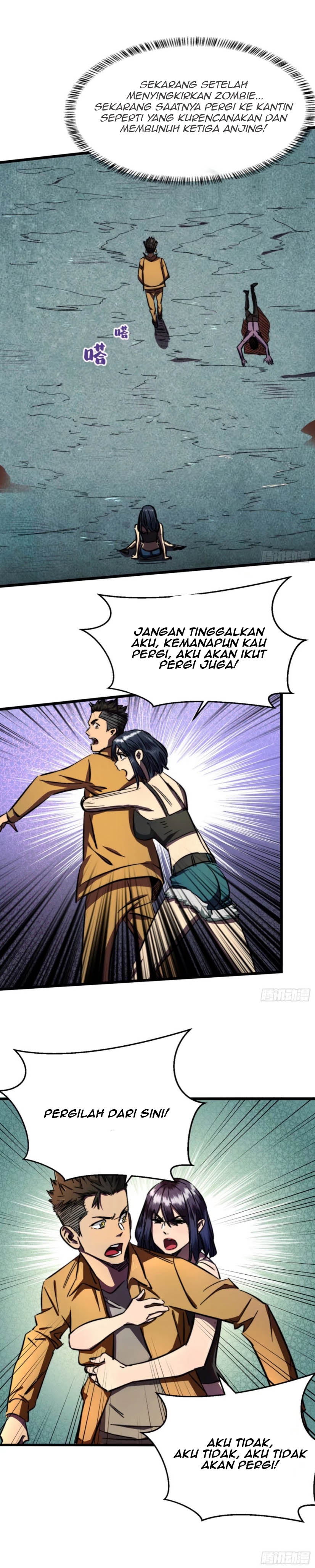I Took Attributes in the Last Days Chapter 09 Gambar 4