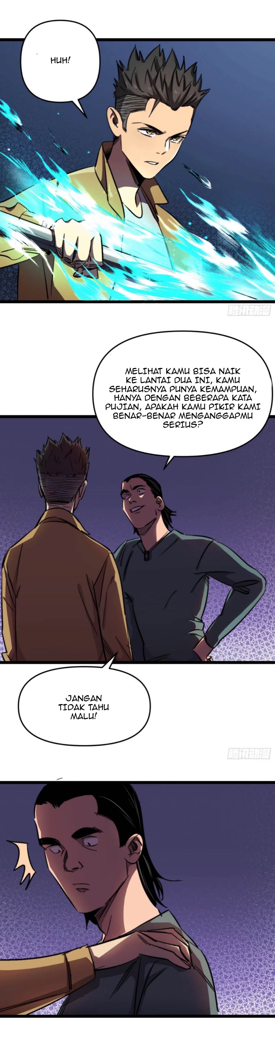I Took Attributes in the Last Days Chapter 09 Gambar 13