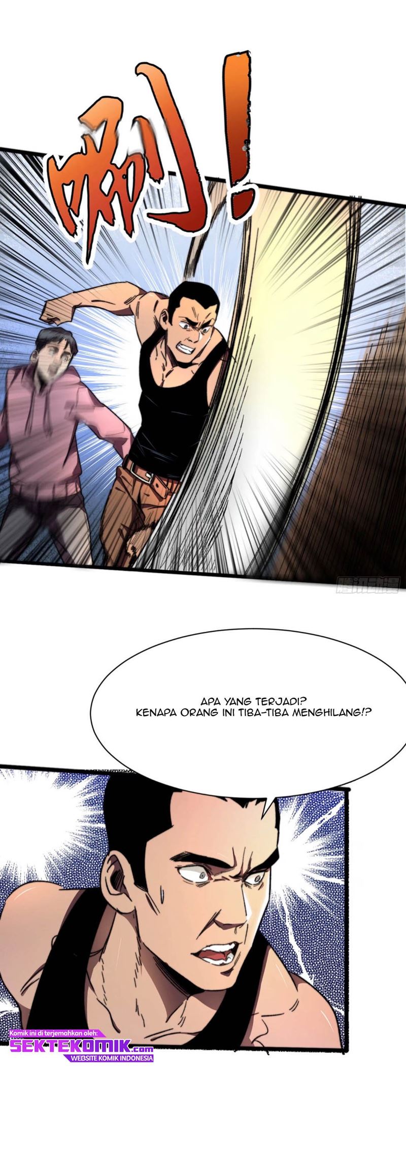 I Took Attributes in the Last Days Chapter 13 Gambar 2
